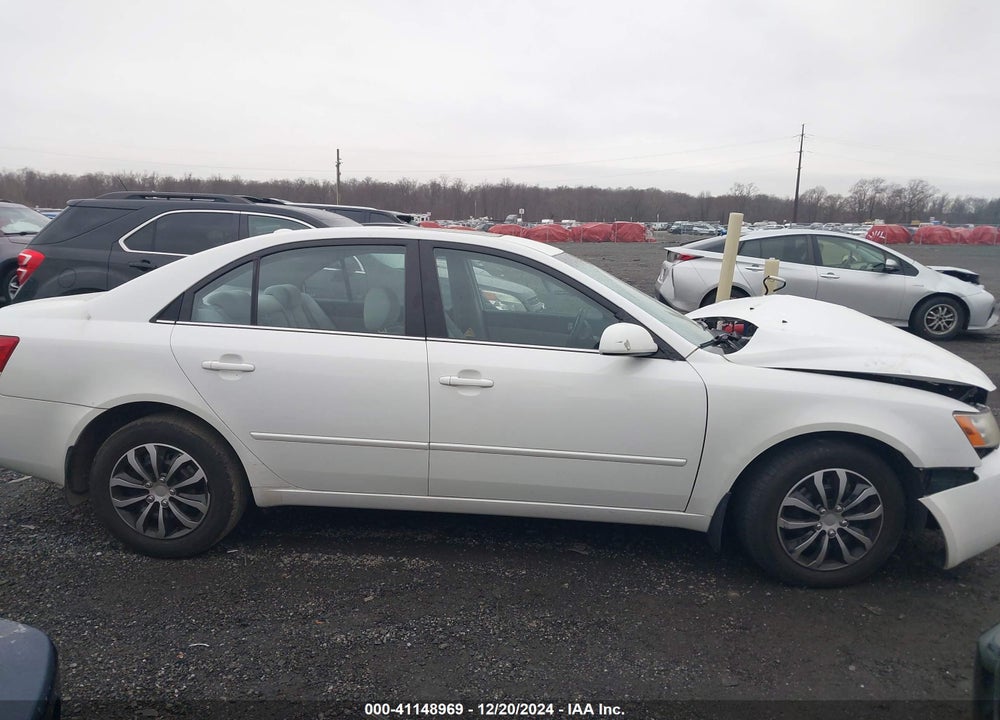 2007 HYUNDAI SONATA VIN: 5NPET46CX7H281677