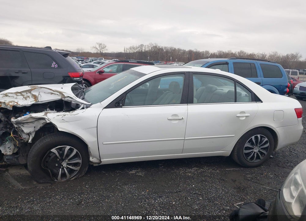 2007 HYUNDAI SONATA VIN: 5NPET46CX7H281677