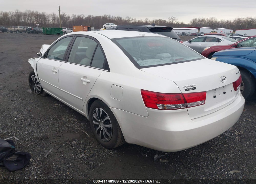 2007 HYUNDAI SONATA VIN: 5NPET46CX7H281677