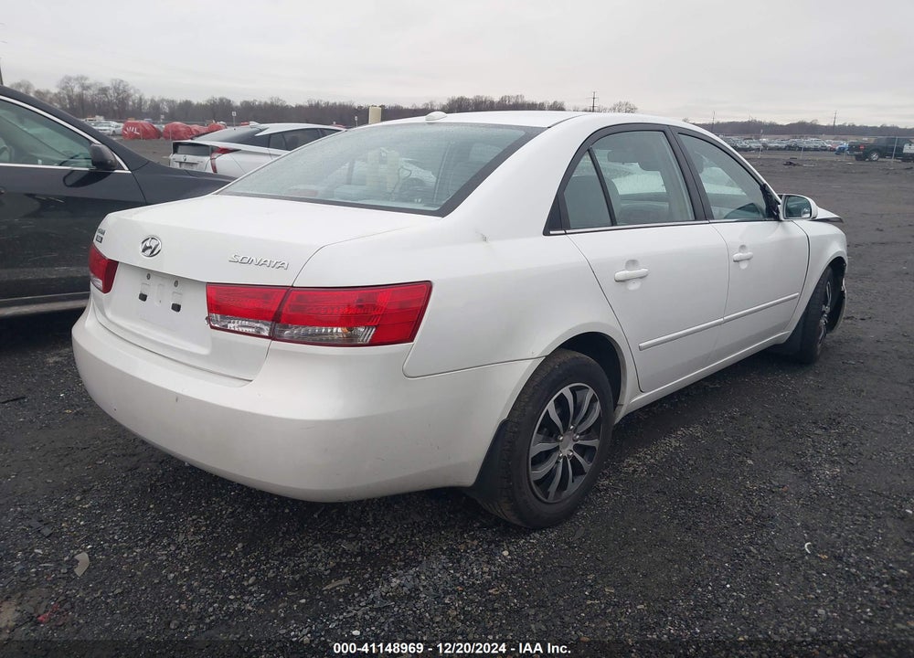 2007 HYUNDAI SONATA VIN: 5NPET46CX7H281677