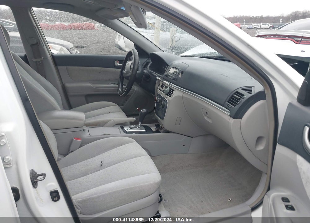 2007 HYUNDAI SONATA VIN: 5NPET46CX7H281677