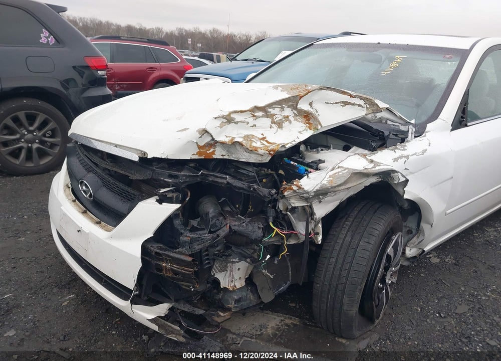 2007 HYUNDAI SONATA VIN: 5NPET46CX7H281677