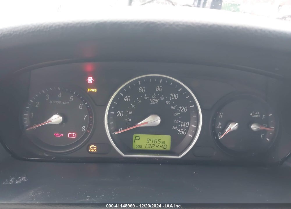 2007 HYUNDAI SONATA VIN: 5NPET46CX7H281677