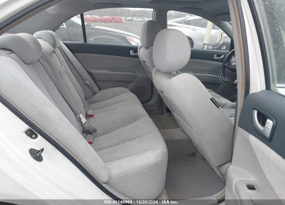 2007 HYUNDAI SONATA VIN: 5NPET46CX7H281677