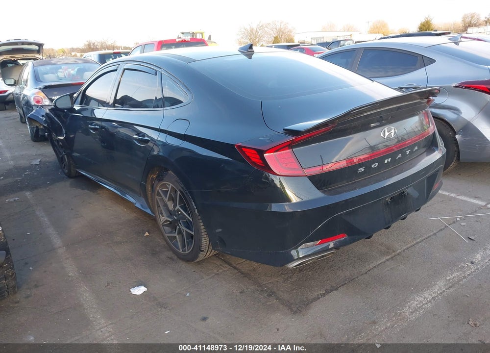 2021 HYUNDAI SONATA VIN: 5NPEK4JC1MH131737