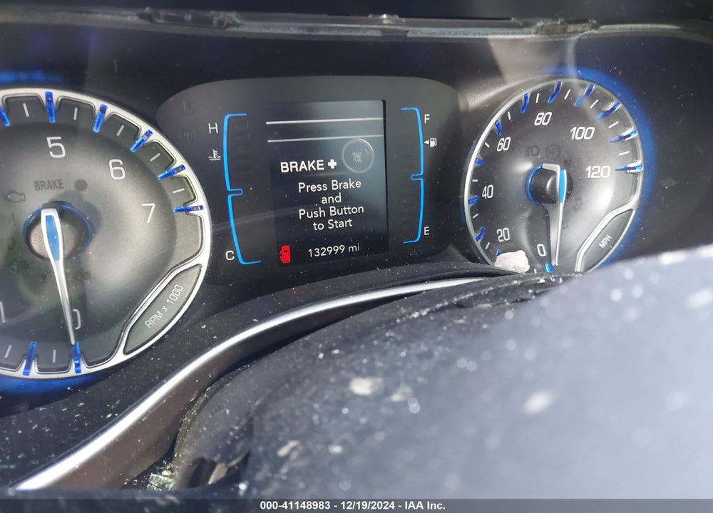 2017 CHRYSLER PACIFICA TOURING L VIN: 2C4RC1BG5HR794963
