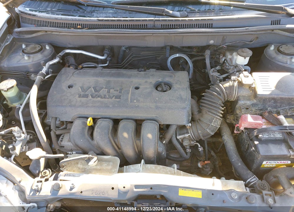 2007 TOYOTA COROLLA LE VIN: 2T1BR30E97C820234