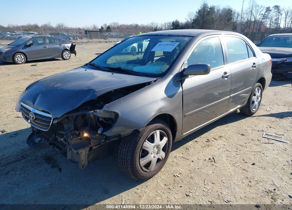 2007 TOYOTA COROLLA LE VIN: 2T1BR30E97C820234