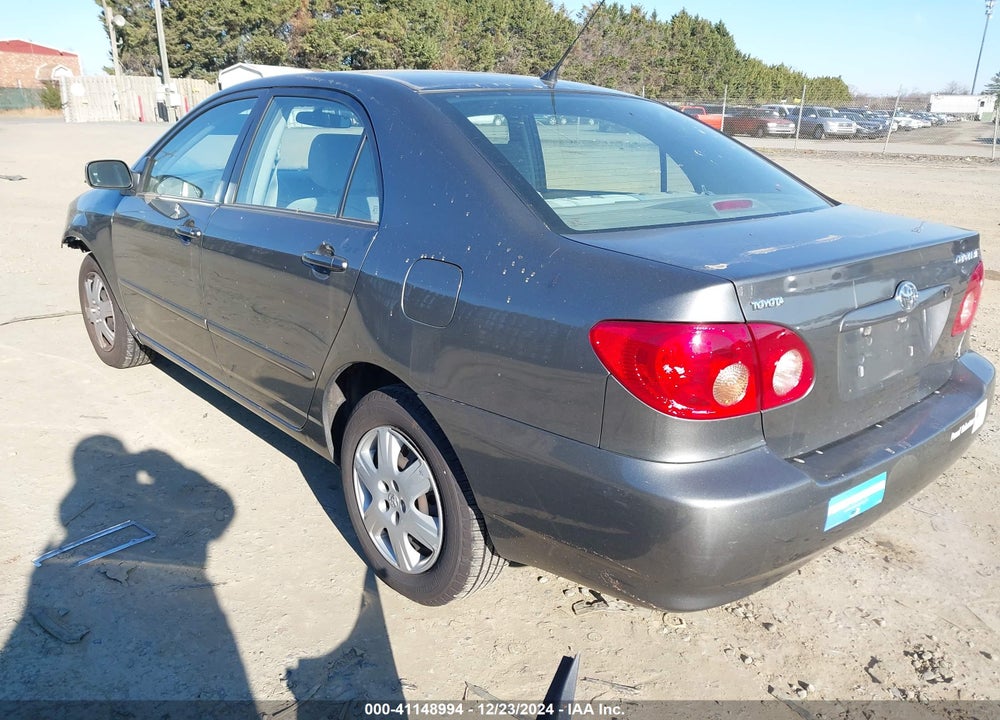 2007 TOYOTA COROLLA LE VIN: 2T1BR30E97C820234