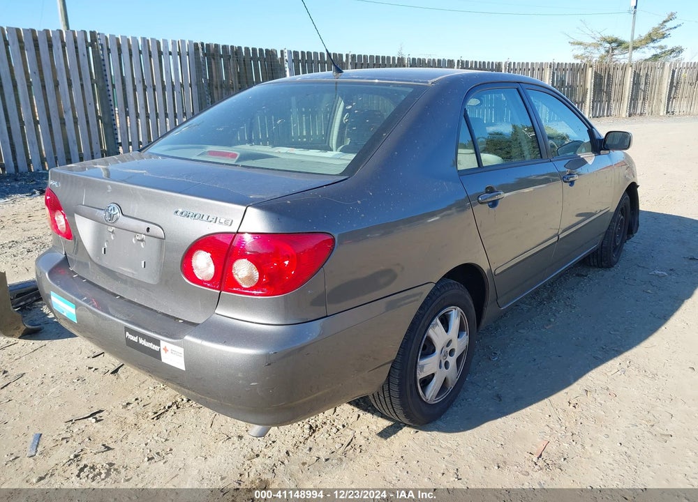 2007 TOYOTA COROLLA LE VIN: 2T1BR30E97C820234