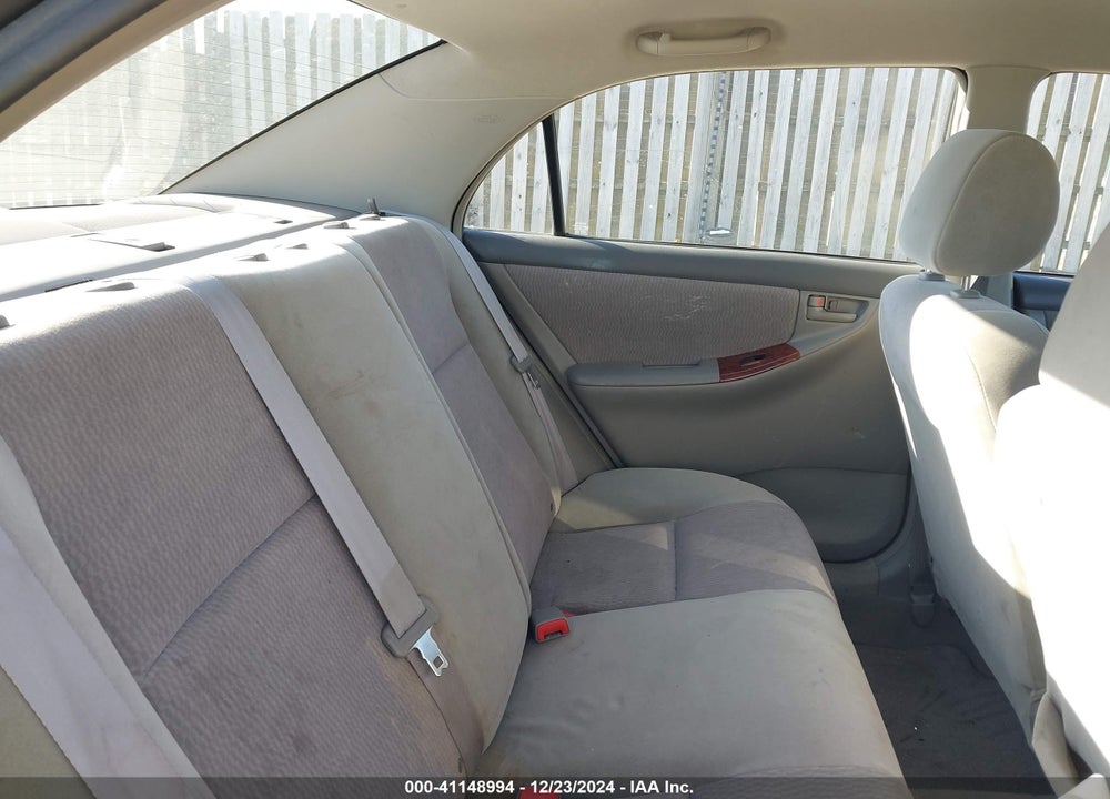 2007 TOYOTA COROLLA LE VIN: 2T1BR30E97C820234