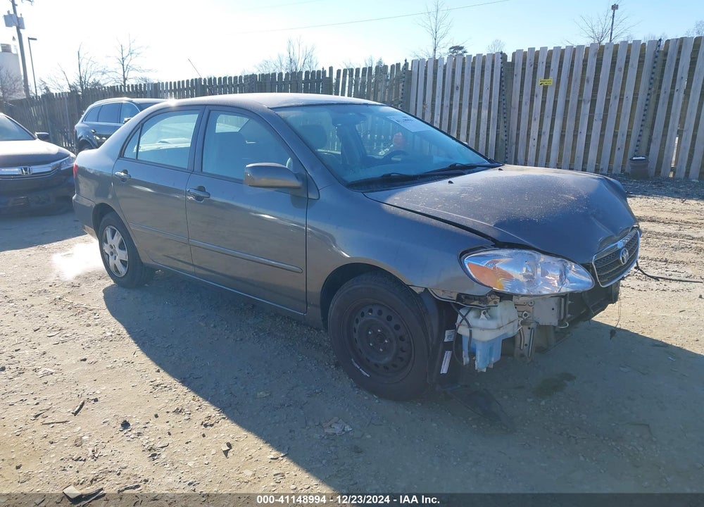 2007 TOYOTA COROLLA LE VIN: 2T1BR30E97C820234