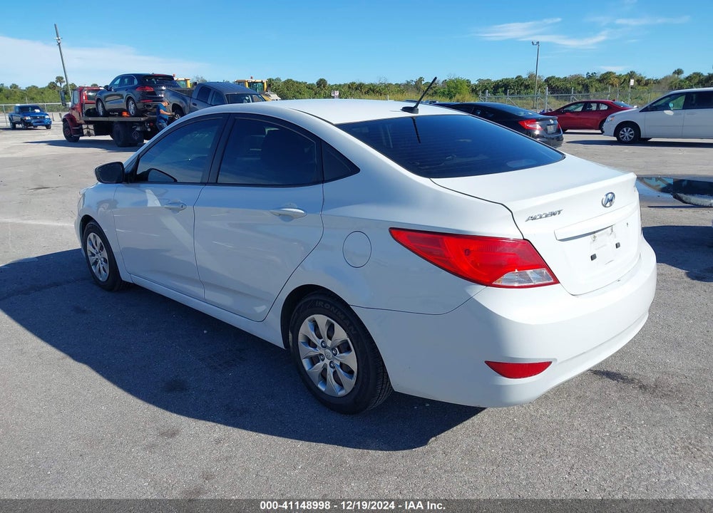 2017 HYUNDAI ACCENT SE VIN: KMHCT4AE8HU374894