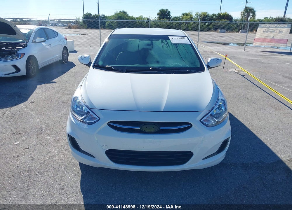 2017 HYUNDAI ACCENT SE VIN: KMHCT4AE8HU374894