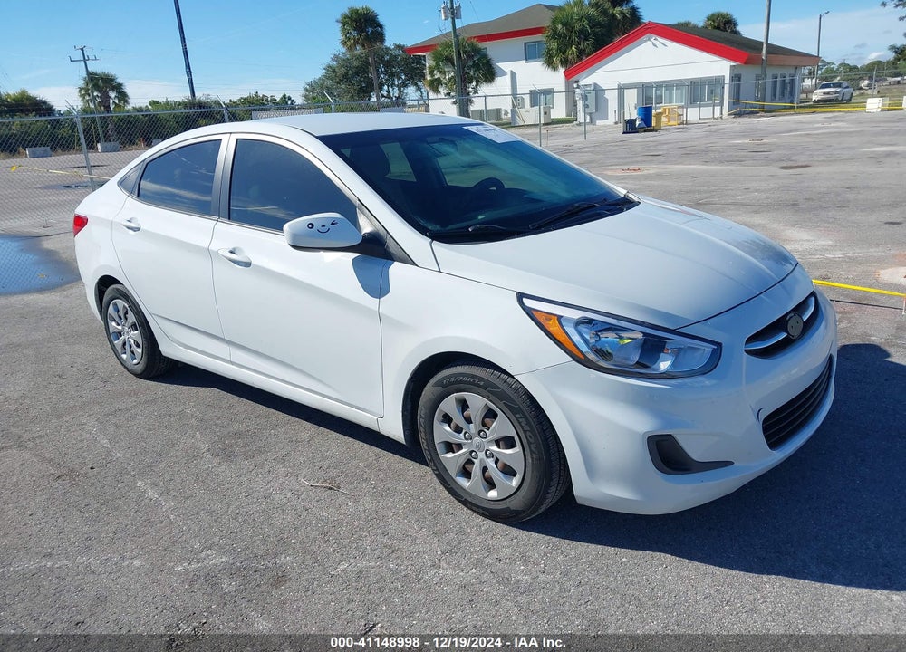 2017 HYUNDAI ACCENT SE VIN: KMHCT4AE8HU374894