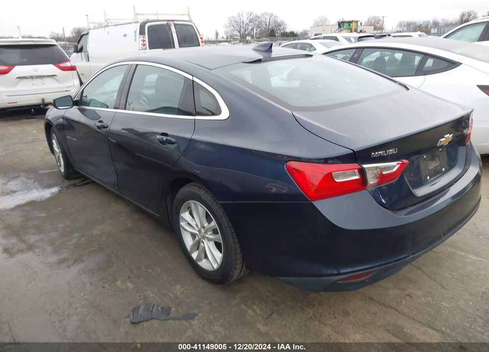 2016 CHEVROLET MALIBU 1LT VIN: 1G1ZE5ST2GF302614
