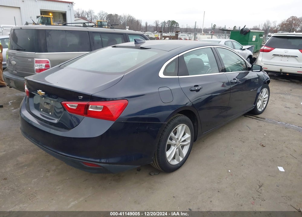 2016 CHEVROLET MALIBU 1LT VIN: 1G1ZE5ST2GF302614