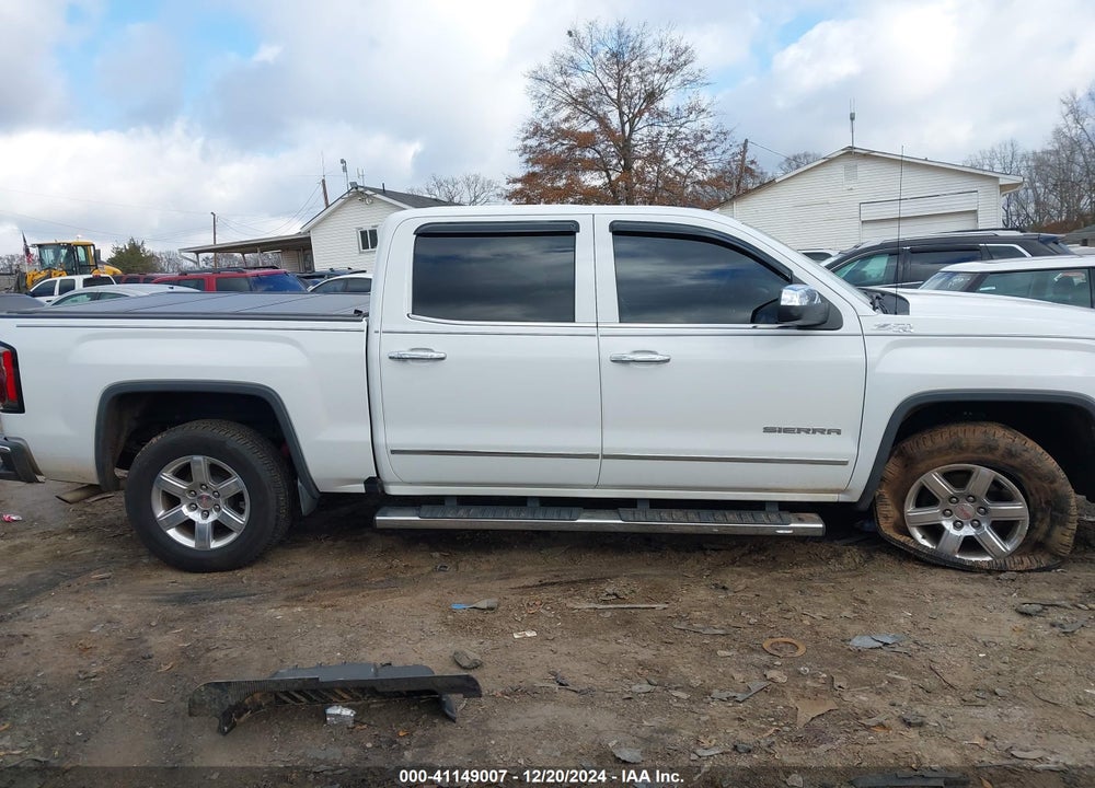 2016 GMC SIERRA 1500 SLT VIN: 3GTU2NEC2GG367760