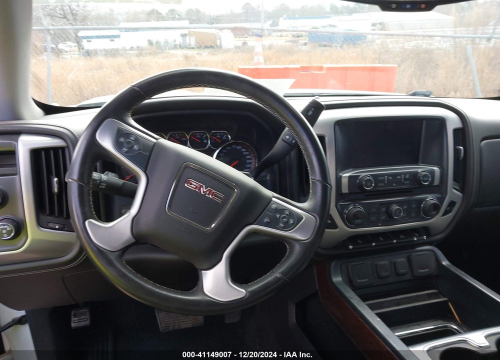 2016 GMC SIERRA 1500 SLT VIN: 3GTU2NEC2GG367760