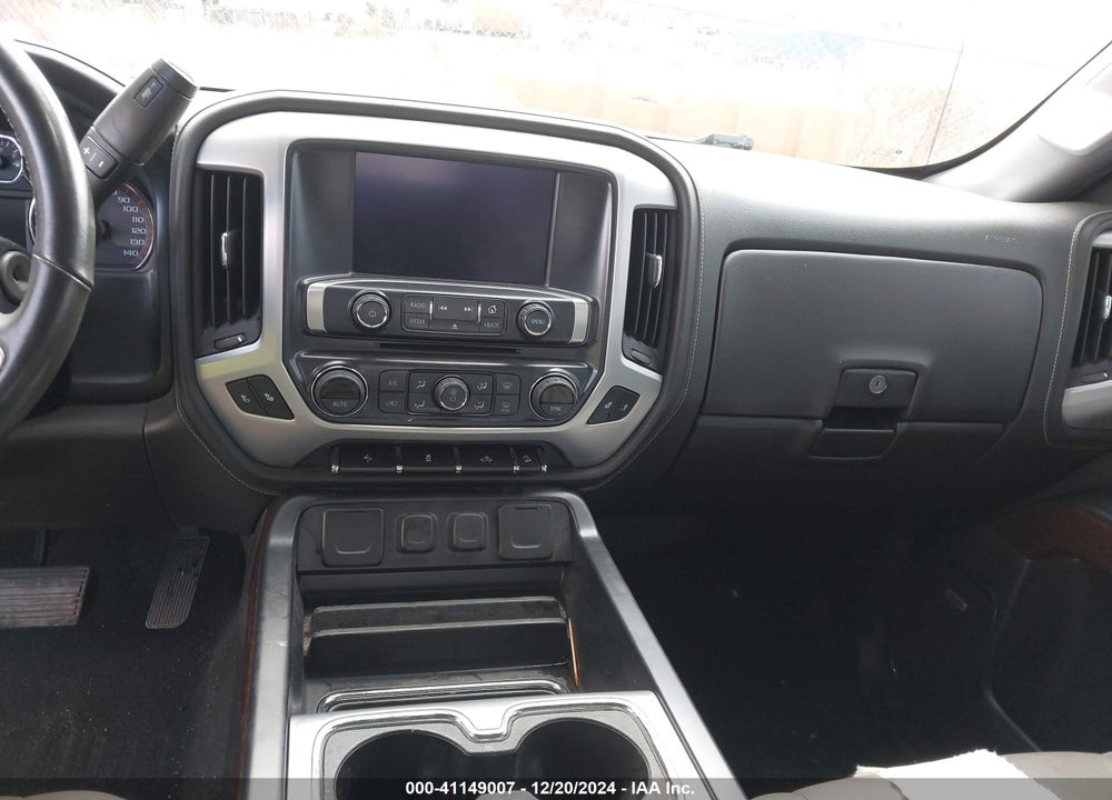 2016 GMC SIERRA 1500 SLT VIN: 3GTU2NEC2GG367760