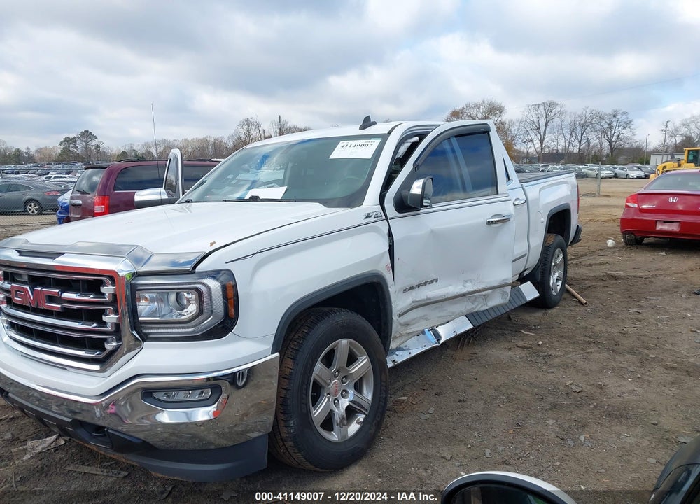 2016 GMC SIERRA 1500 SLT VIN: 3GTU2NEC2GG367760