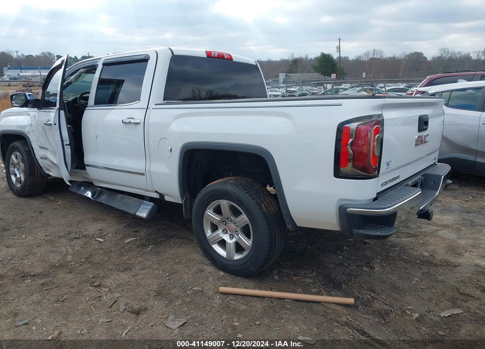 2016 GMC SIERRA 1500 SLT VIN: 3GTU2NEC2GG367760