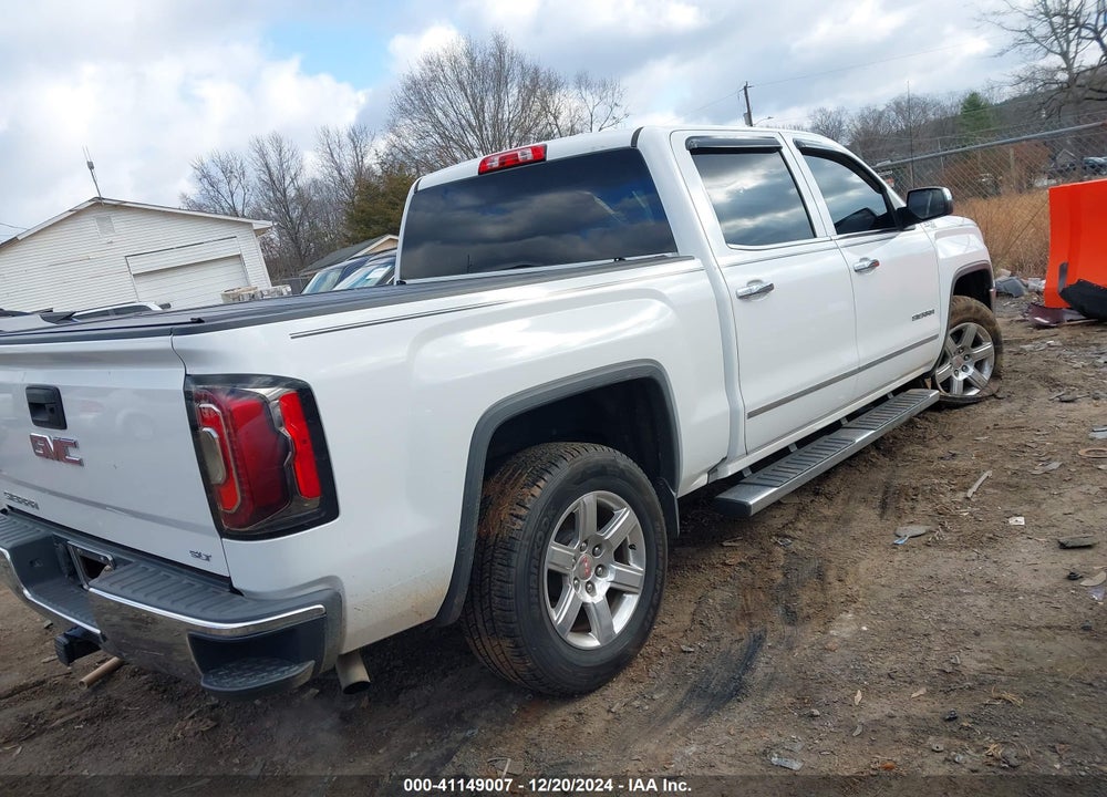 2016 GMC SIERRA 1500 SLT VIN: 3GTU2NEC2GG367760