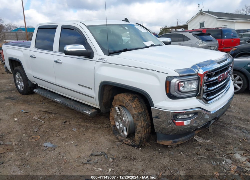 2016 GMC SIERRA 1500 SLT VIN: 3GTU2NEC2GG367760
