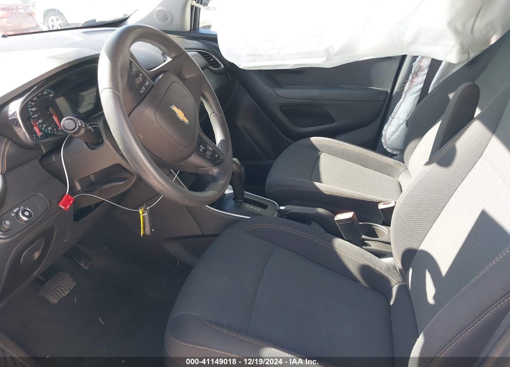 2020 CHEVROLET TRAX FWD LS VIN: 3GNCJKSB9LL155942
