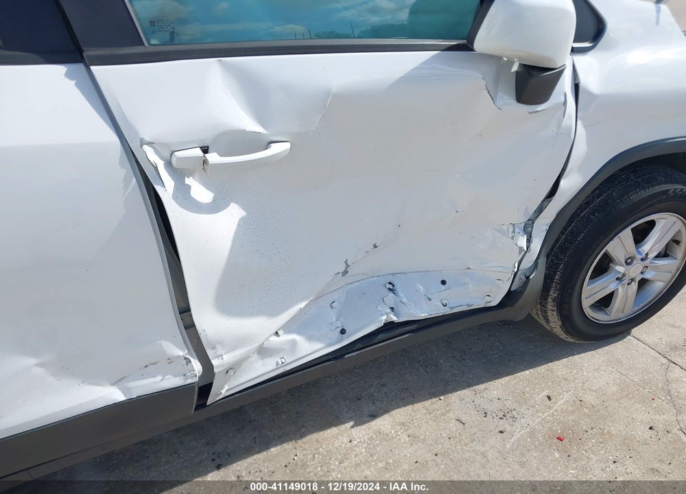 2020 CHEVROLET TRAX FWD LS VIN: 3GNCJKSB9LL155942