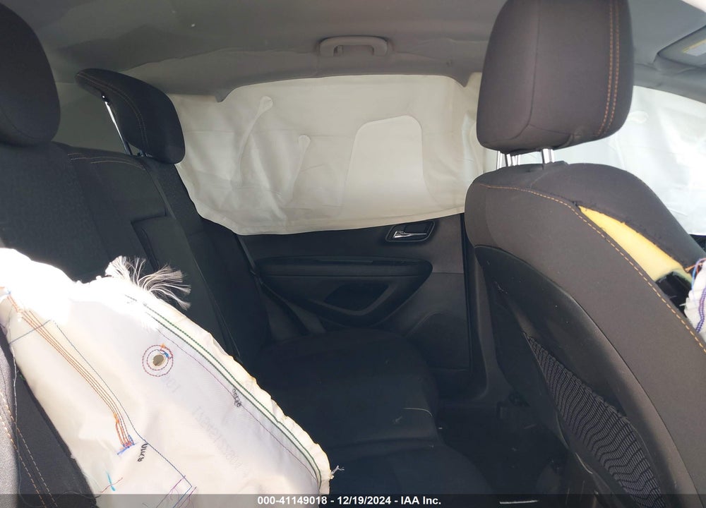 2020 CHEVROLET TRAX FWD LS VIN: 3GNCJKSB9LL155942