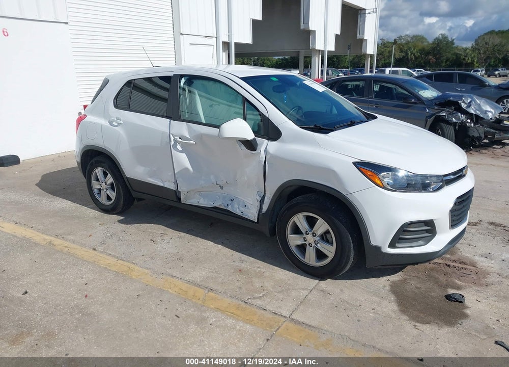 2020 CHEVROLET TRAX FWD LS VIN: 3GNCJKSB9LL155942