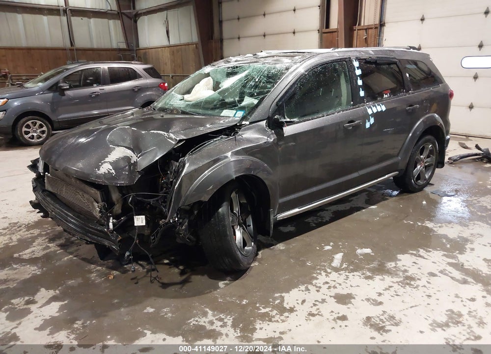 2015 DODGE JOURNEY CROSSROAD VIN: 3C4PDDGGXFT518996