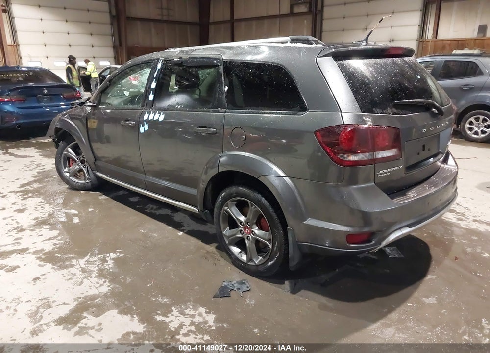 2015 DODGE JOURNEY CROSSROAD VIN: 3C4PDDGGXFT518996
