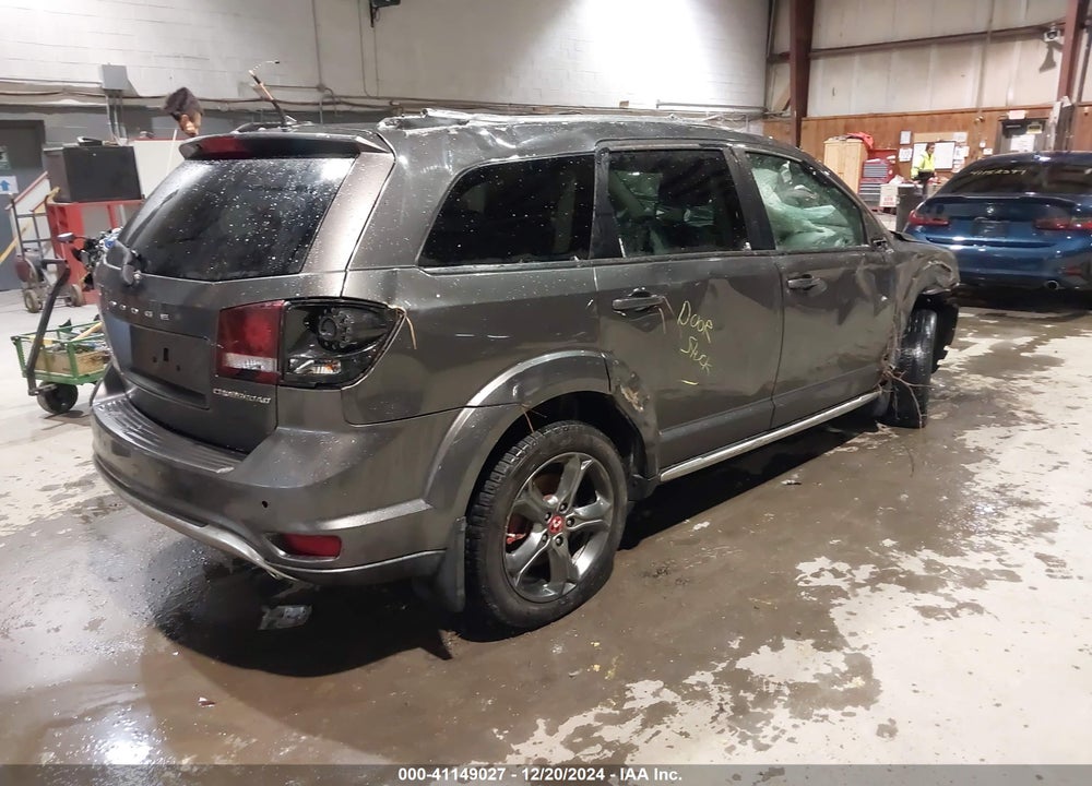 2015 DODGE JOURNEY CROSSROAD VIN: 3C4PDDGGXFT518996