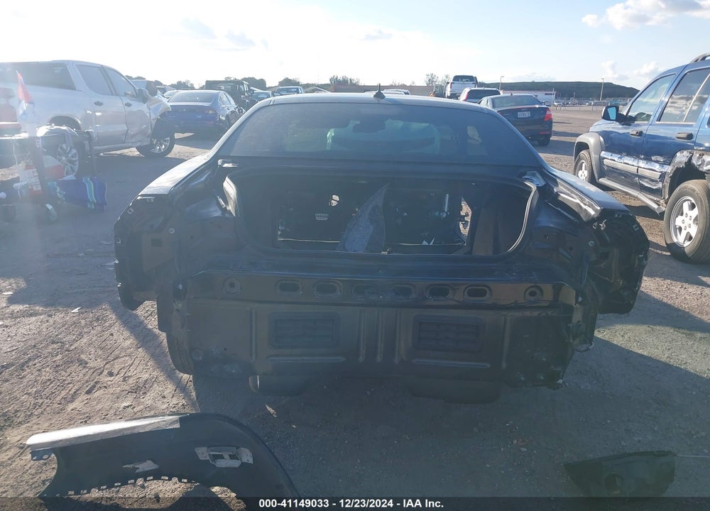 2021 DODGE CHALLENGER R/T SCAT PACK VIN: 2C3CDZFJXMH610984