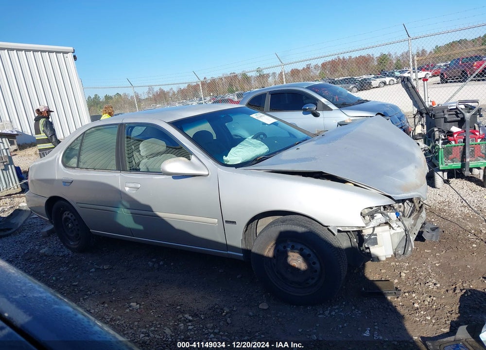 2001 NISSAN ALTIMA GXE VIN: 1N4DL01D41C209547
