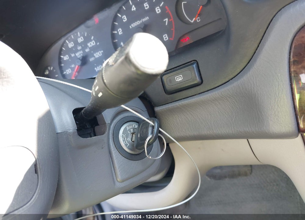 2001 NISSAN ALTIMA GXE VIN: 1N4DL01D41C209547