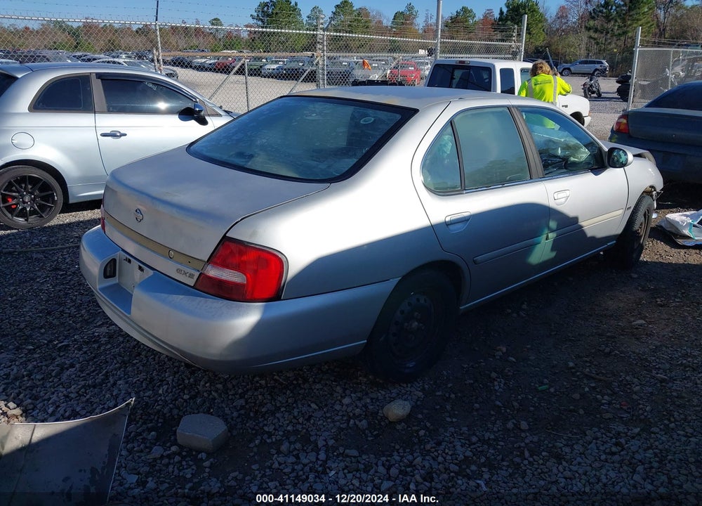 2001 NISSAN ALTIMA GXE VIN: 1N4DL01D41C209547