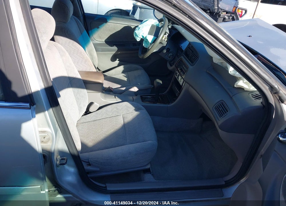 2001 NISSAN ALTIMA GXE VIN: 1N4DL01D41C209547