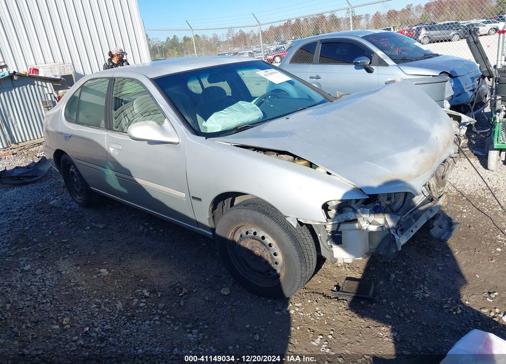 2001 NISSAN ALTIMA GXE VIN: 1N4DL01D41C209547