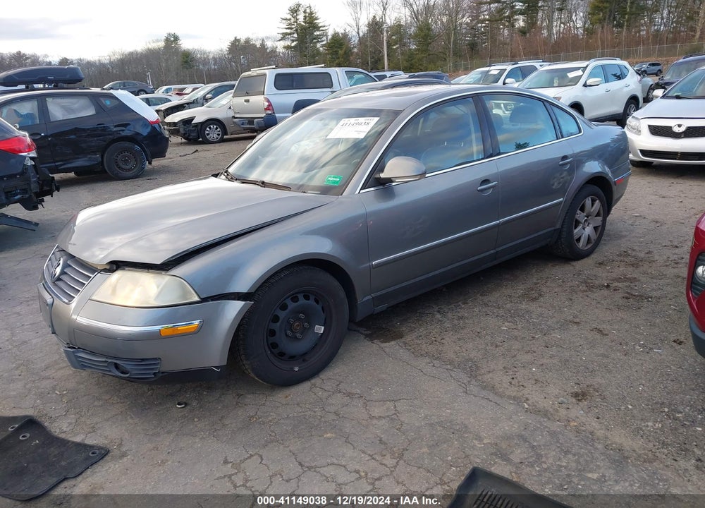 2005 VOLKSWAGEN PASSAT GLS VIN: WVWBD63B05E061856