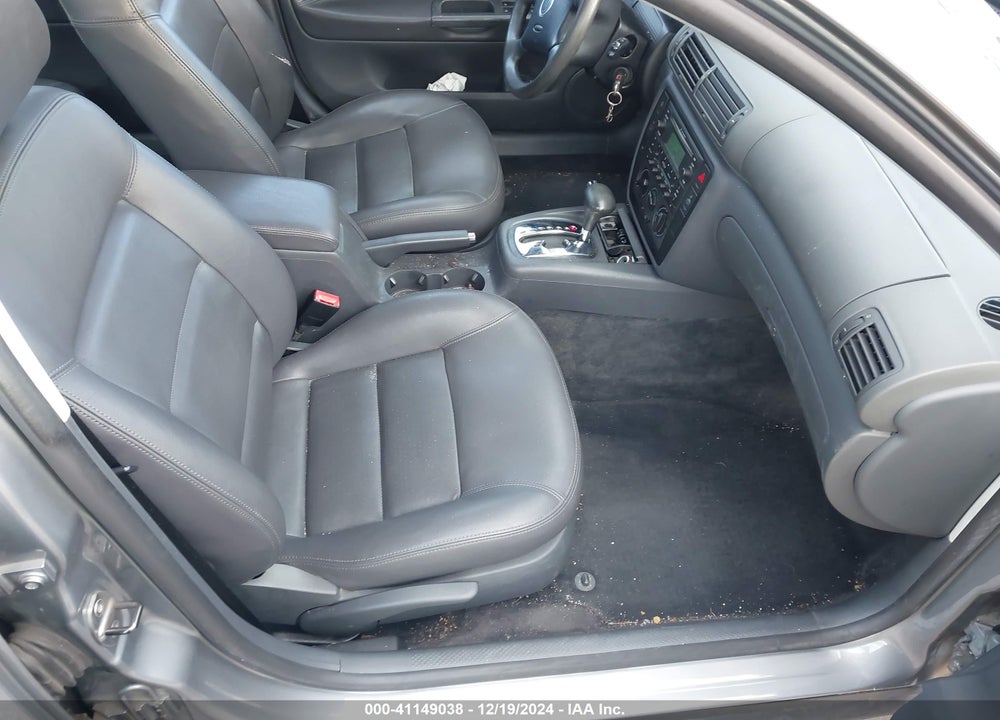 2005 VOLKSWAGEN PASSAT GLS VIN: WVWBD63B05E061856