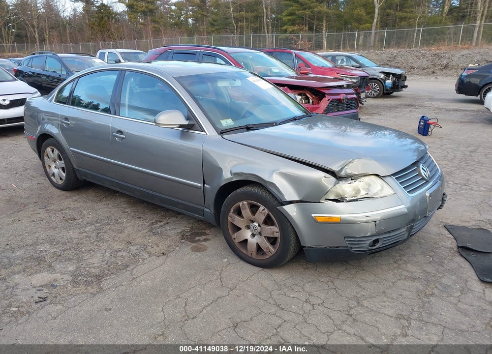 2005 VOLKSWAGEN PASSAT GLS VIN: WVWBD63B05E061856