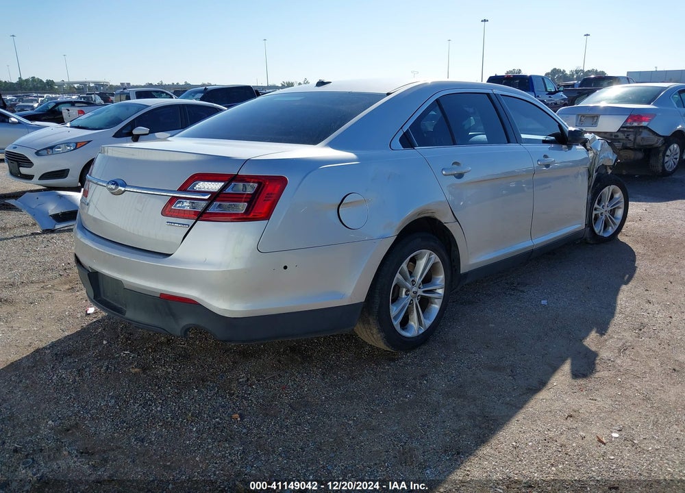 2018 FORD TAURUS VIN: 1FAHP2D89JG125684