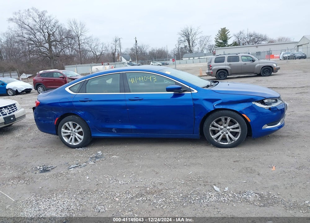 2016 CHRYSLER 200 LIMITED VIN: 1C3CCCAB7GN130459
