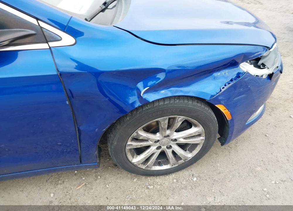 2016 CHRYSLER 200 LIMITED VIN: 1C3CCCAB7GN130459