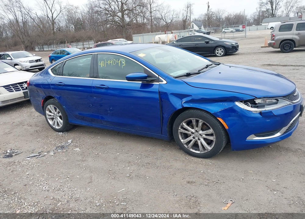 2016 CHRYSLER 200 LIMITED VIN: 1C3CCCAB7GN130459