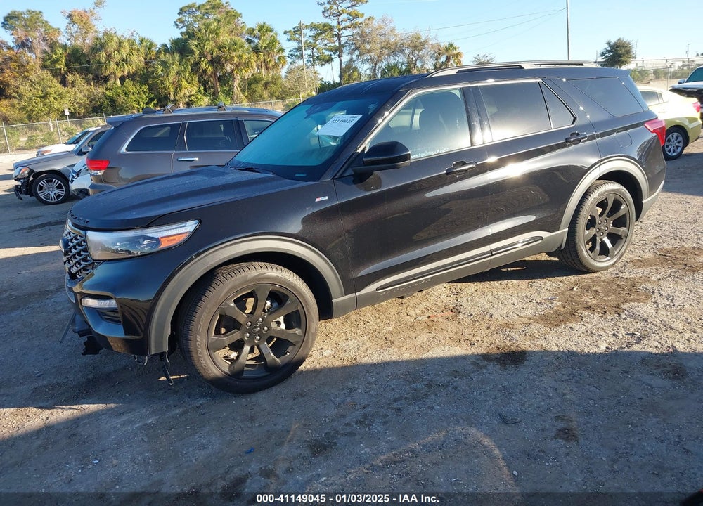 2023 FORD EXPLORER ST-LINE VIN: 1FMSK7KH6PGA98589
