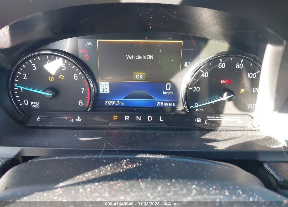 2023 FORD EXPLORER ST-LINE VIN: 1FMSK7KH6PGA98589